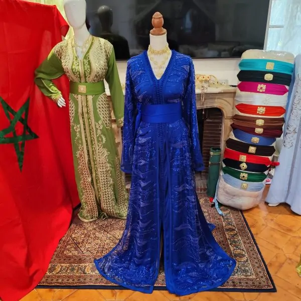 caftan marocain neuf _ takchita deux pièces — photo 18
