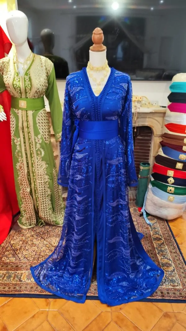 caftan marocain neuf _ takchita deux pièces — photo 7