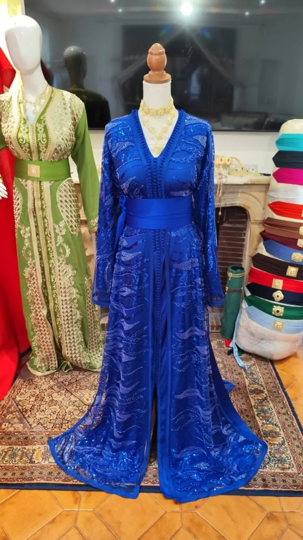 caftan marocain neuf _ takchita deux pièces — photo 15
