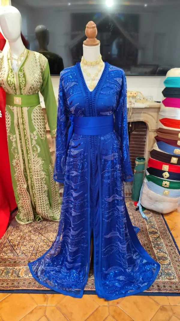 caftan marocain neuf _ takchita deux pièces — photo 10