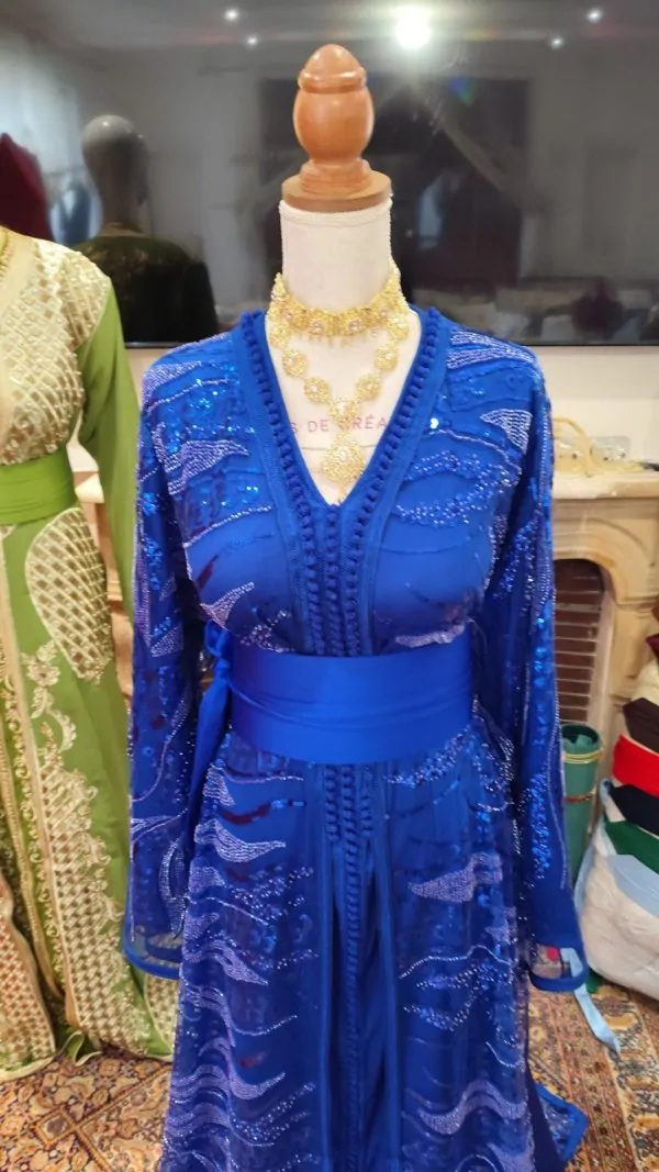 caftan marocain neuf _ takchita deux pièces — photo 6