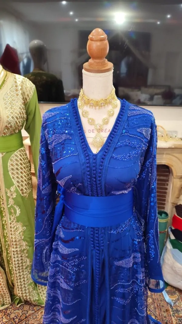 caftan marocain neuf _ takchita deux pièces — photo 9