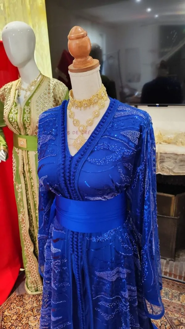 caftan marocain neuf _ takchita deux pièces — photo 11