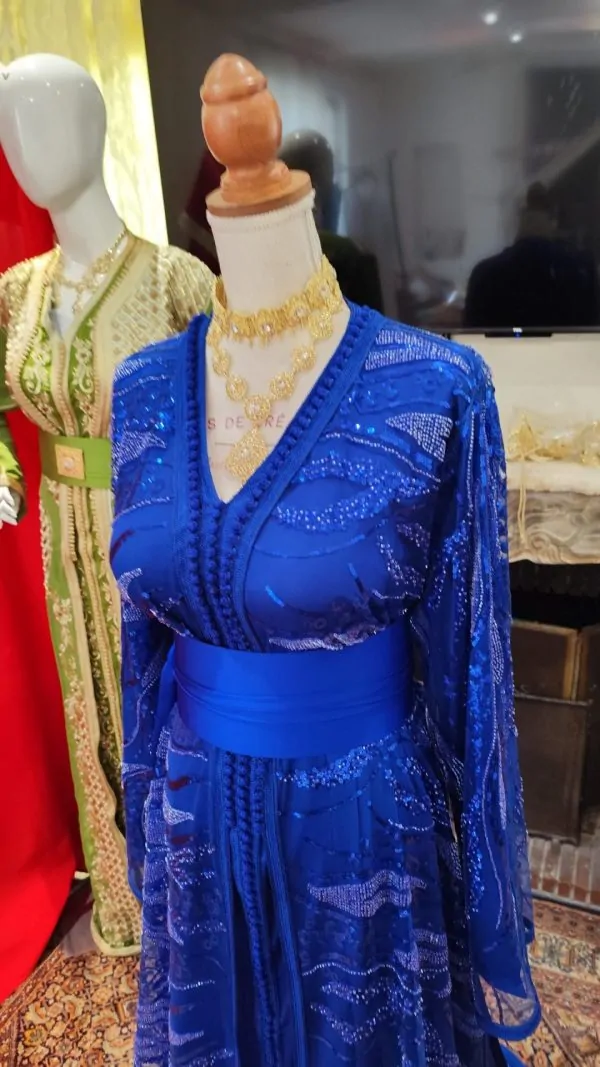 caftan marocain neuf _ takchita deux pièces — photo 13