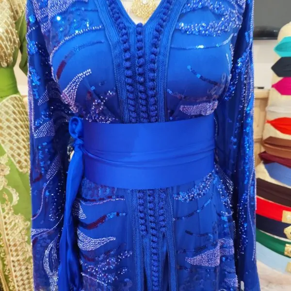 caftan marocain neuf _ takchita deux pièces — photo 4