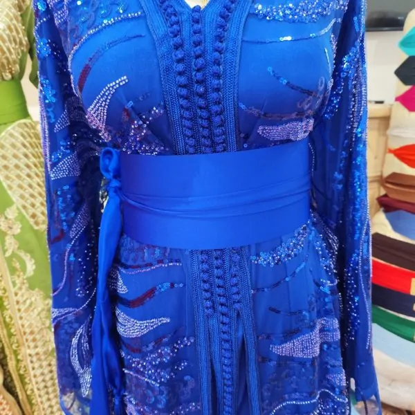 caftan marocain neuf _ takchita deux pièces — photo 12