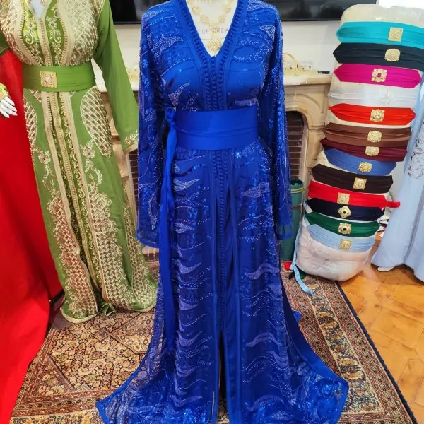 caftan marocain neuf _ takchita deux pièces — photo 14