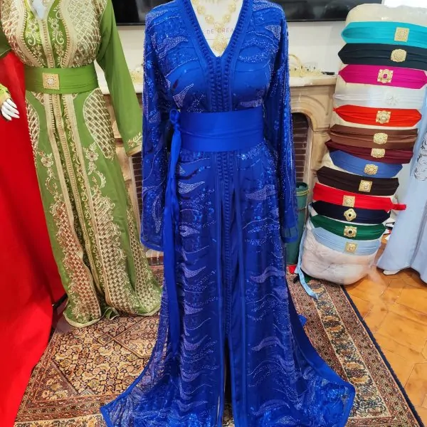 caftan marocain neuf _ takchita deux pièces