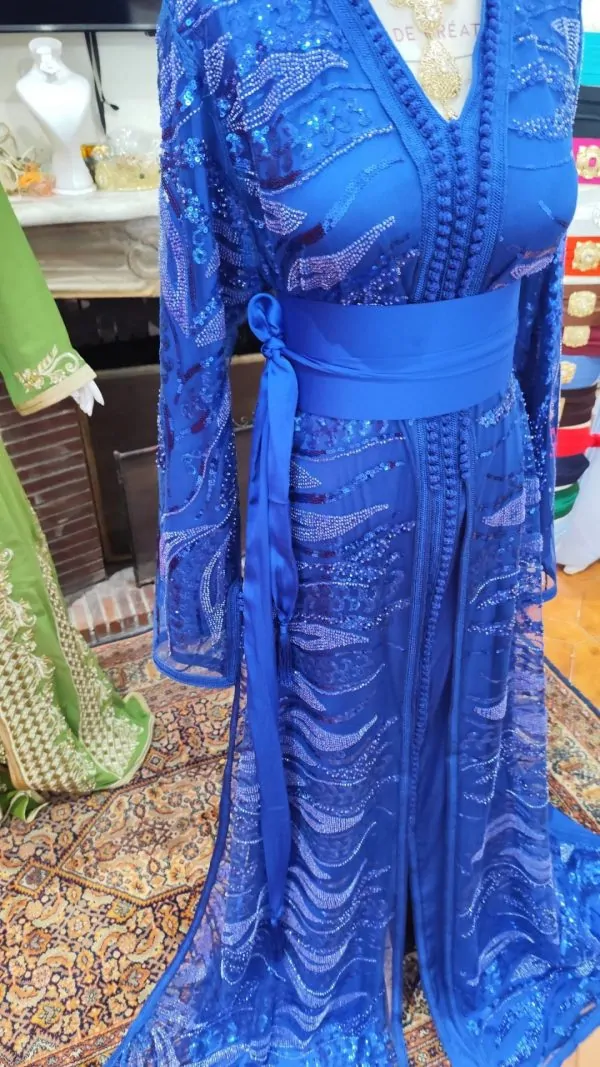 caftan marocain neuf _ takchita deux pièces — photo 2