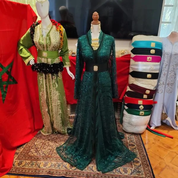 Neuer marokkanischer Kaftan – zweiteilige Takchita — photo 12
