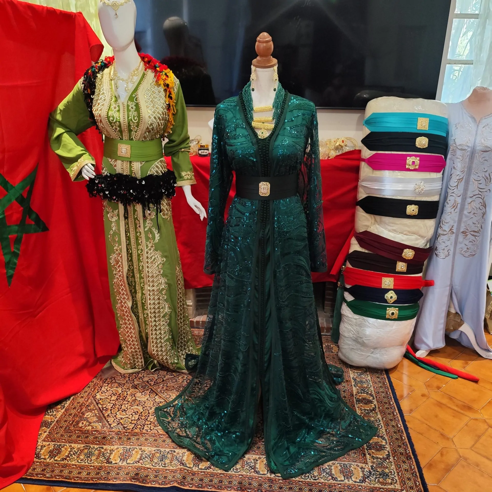 caftan marocain neuf - takchita deux pièces – Image 12