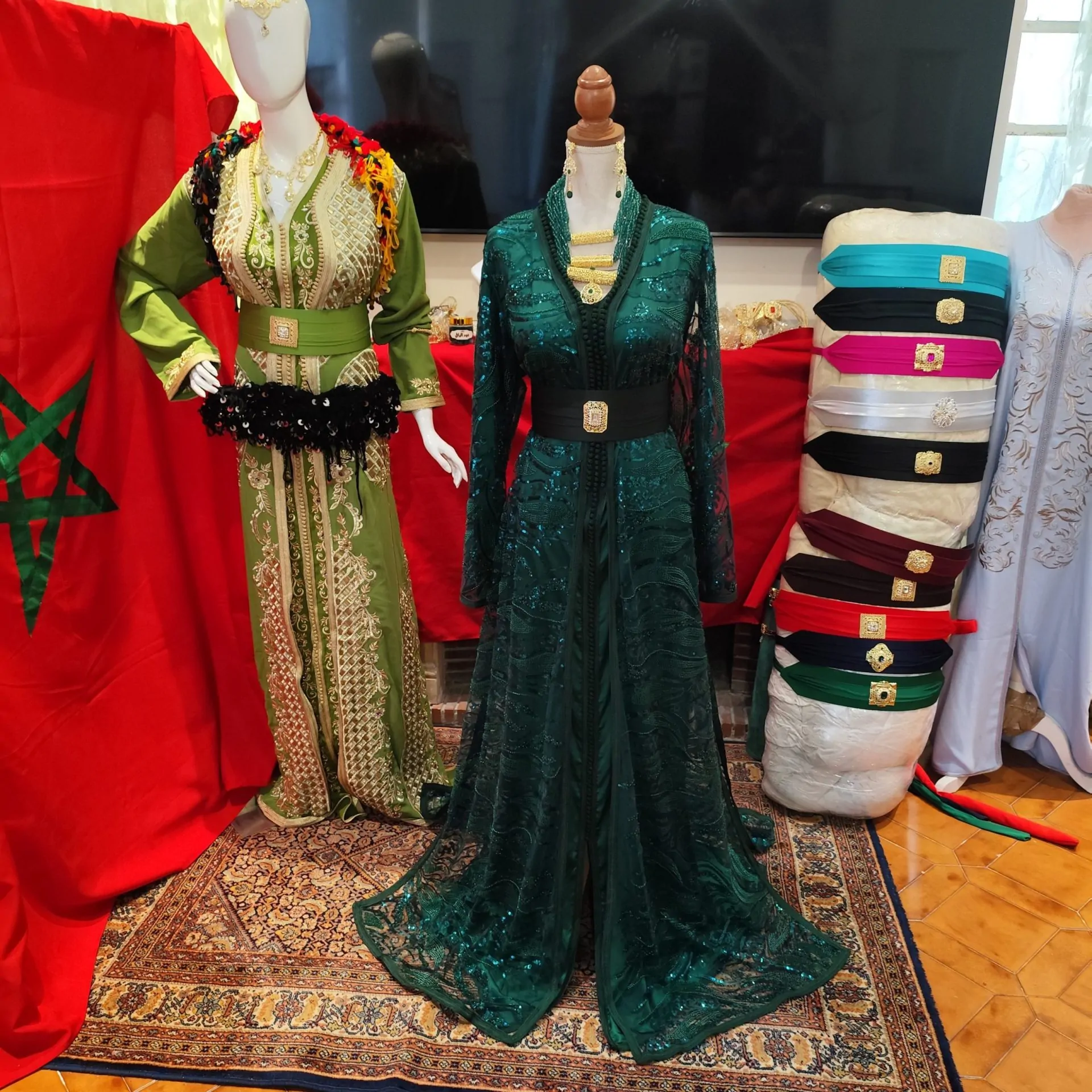 caftan marocain neuf - takchita deux pièces – Image 9