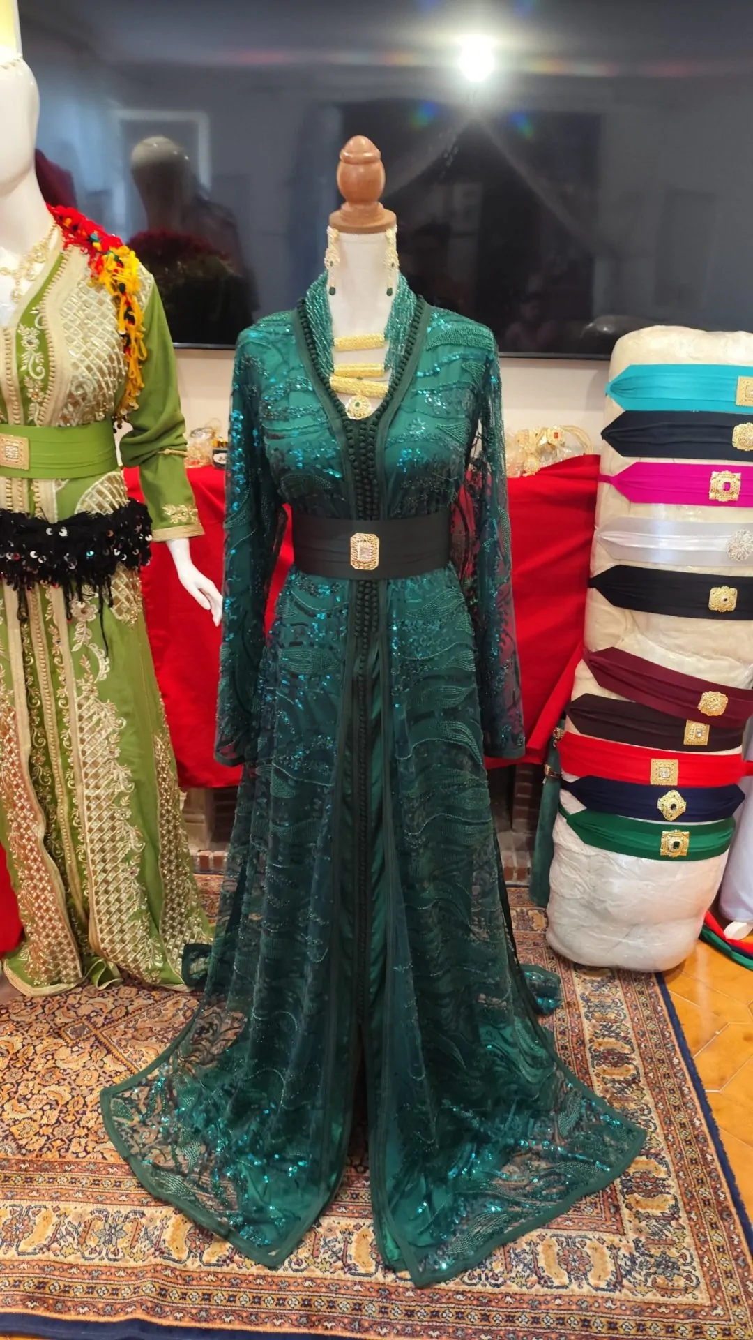 caftan marocain neuf - takchita deux pièces – Image 4
