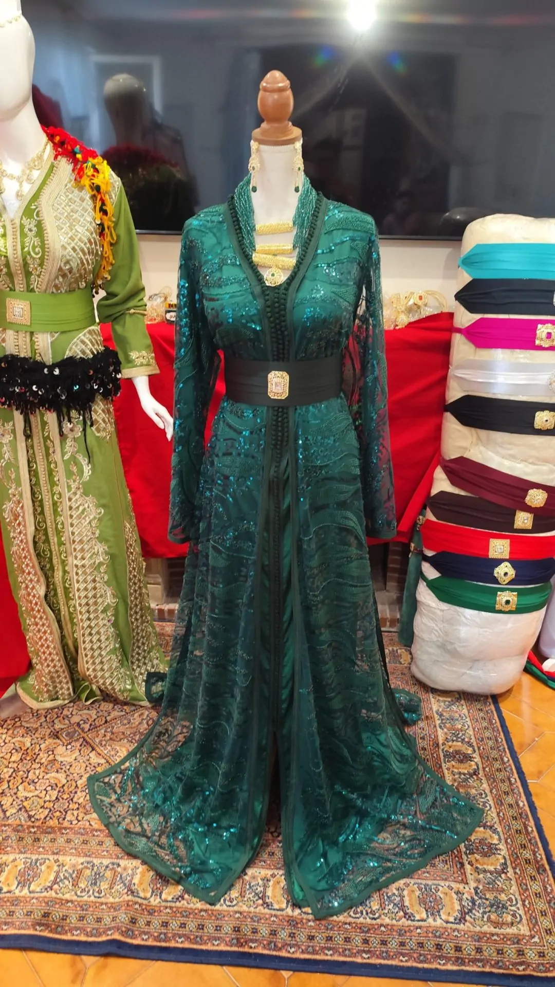 caftan marocain neuf - takchita deux pièces – Image 10