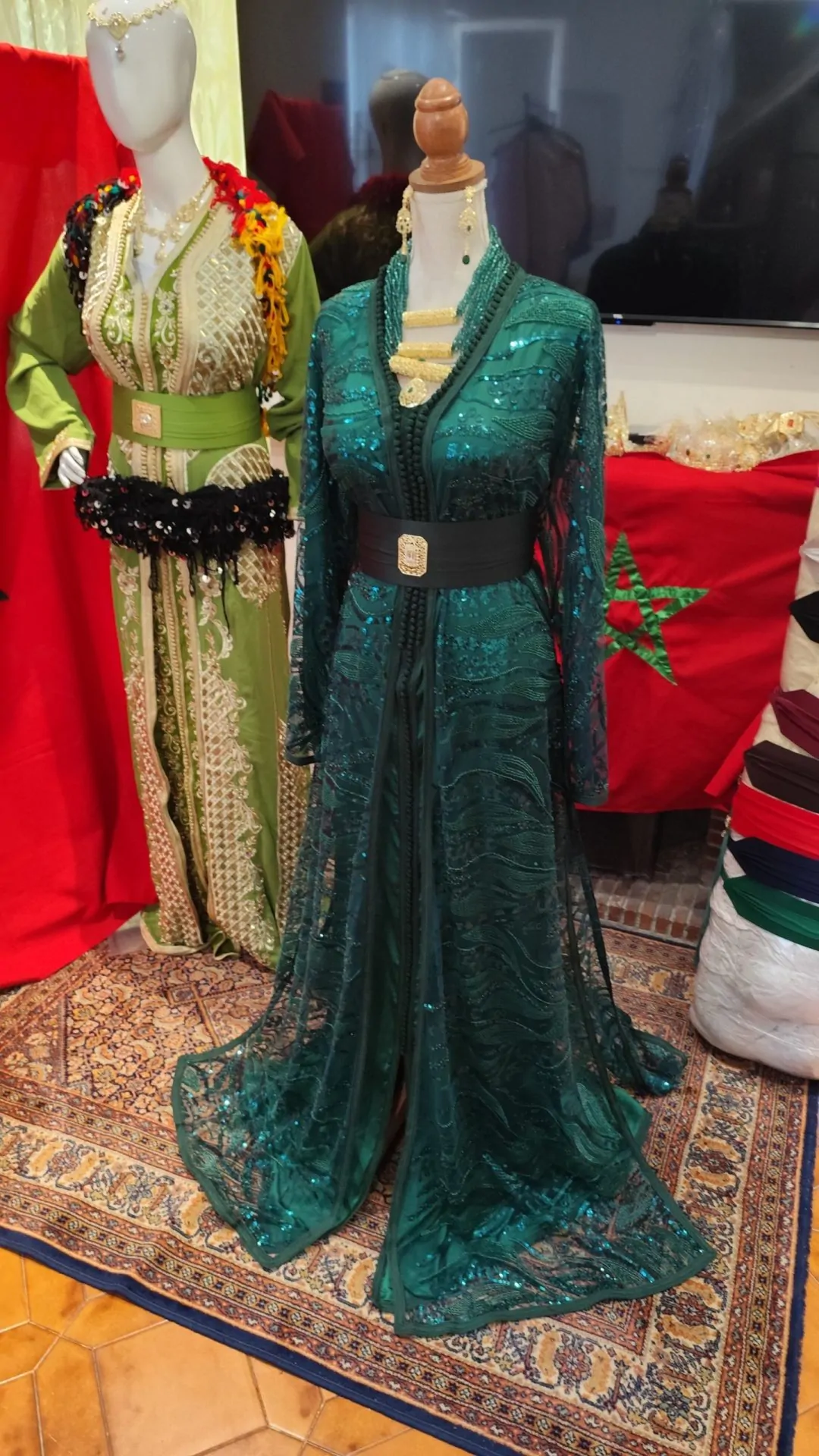 caftan marocain neuf - takchita deux pièces – Image 11