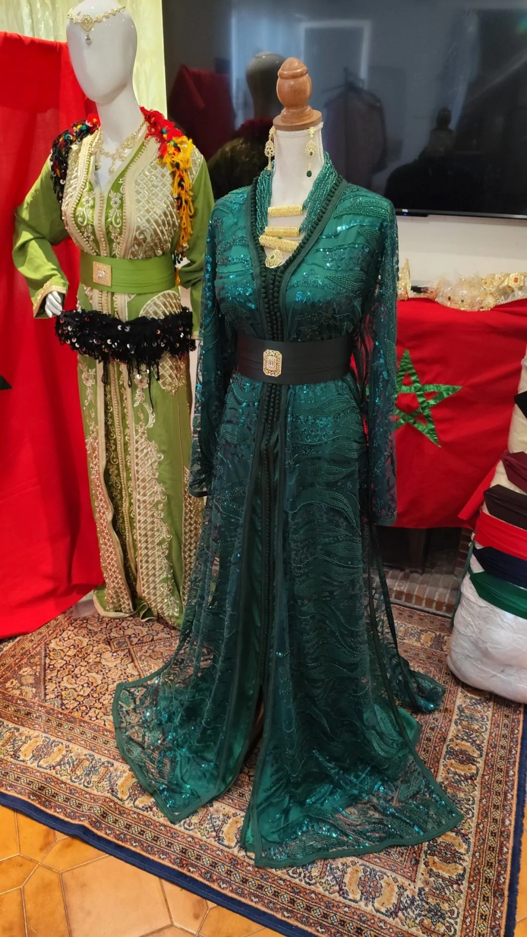 caftan marocain neuf - takchita deux pièces – Image 6