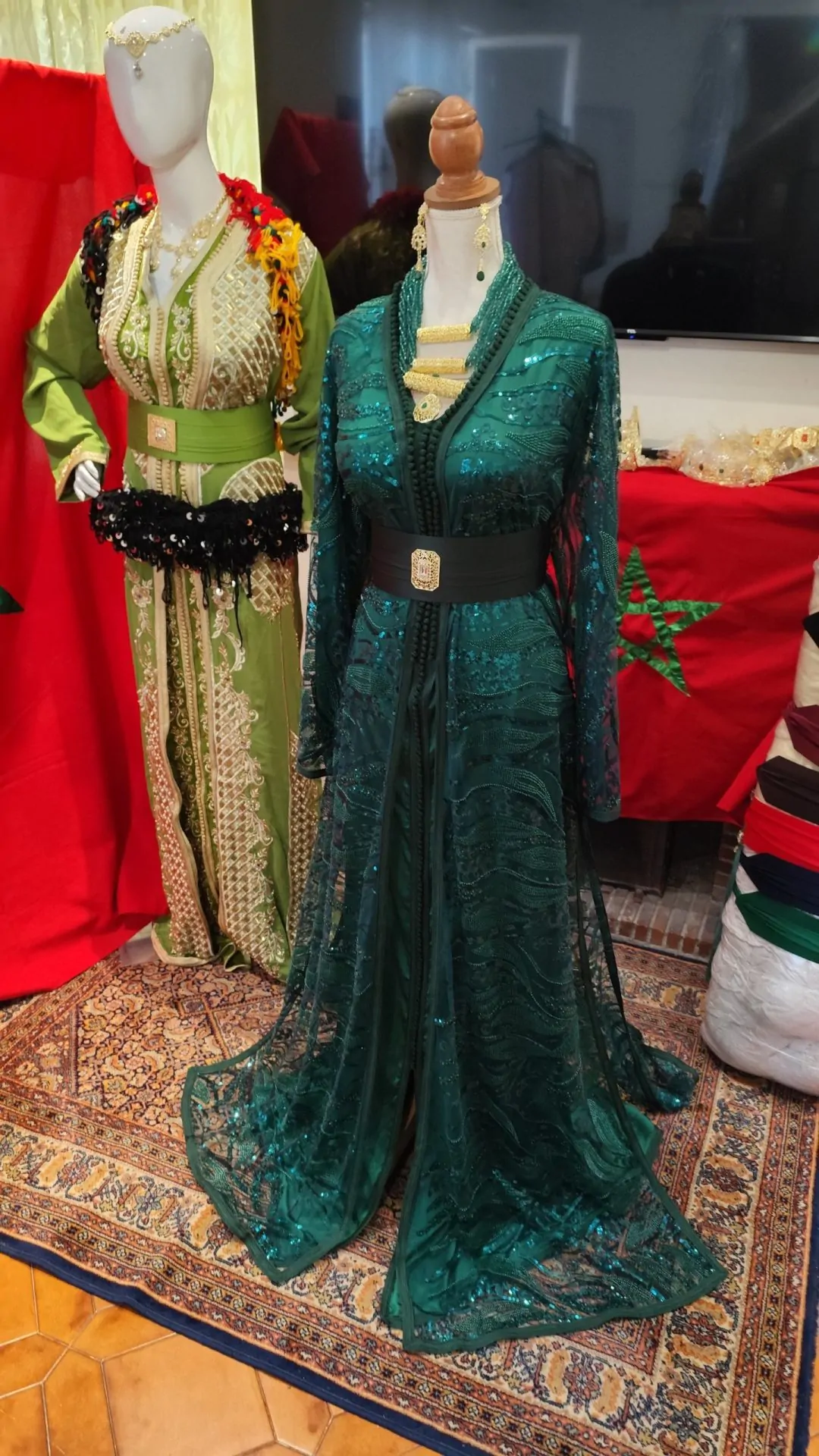 caftan marocain neuf - takchita deux pièces – Image 7