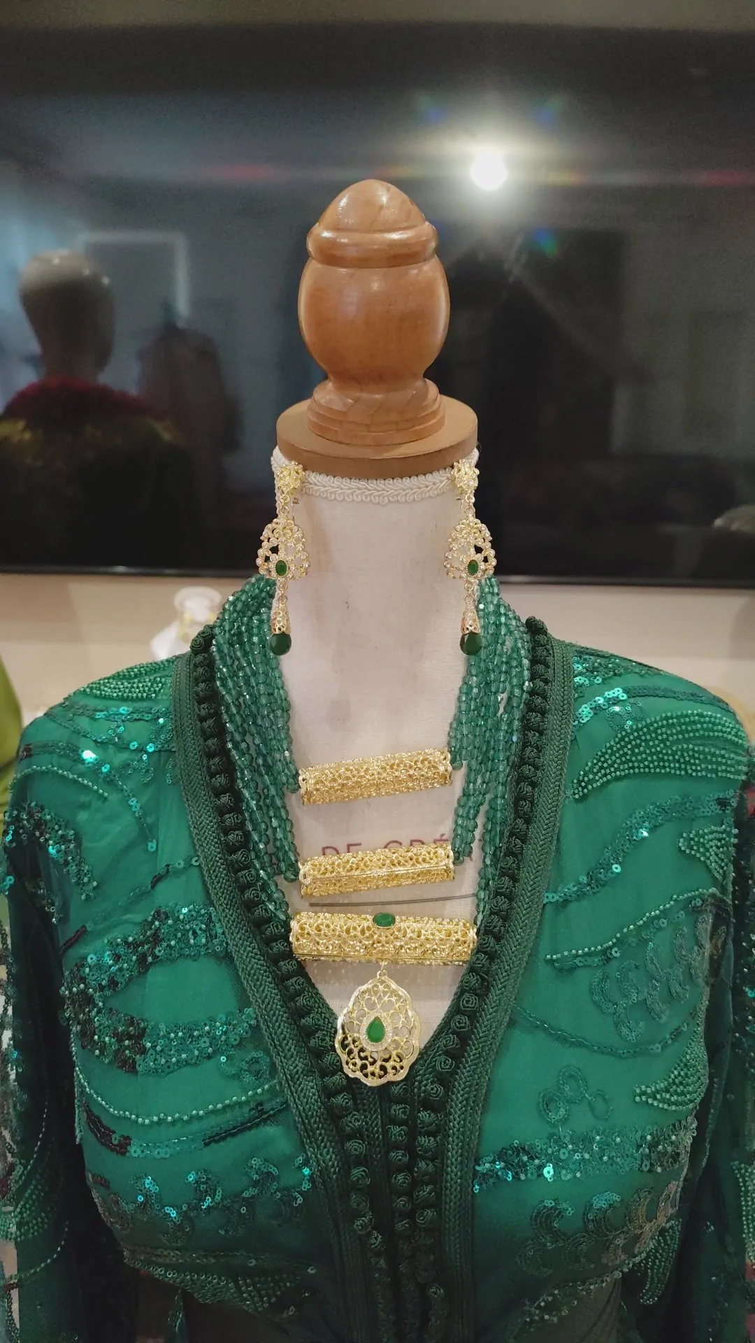 caftan marocain neuf - takchita deux pièces – Image 2