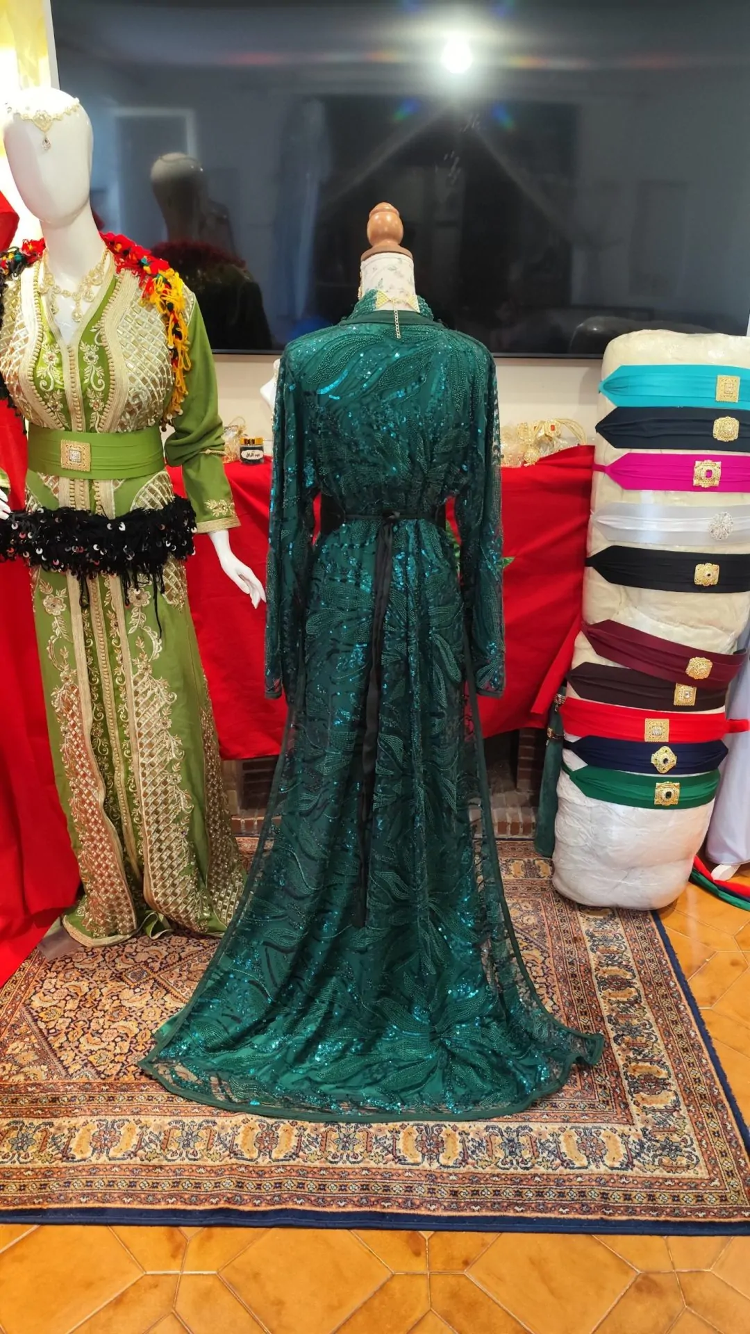 caftan marocain neuf - takchita deux pièces – Image 8