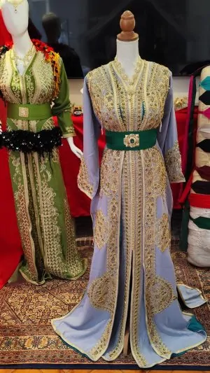 قفطان مغربي جديد