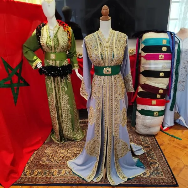 New Moroccan caftan
