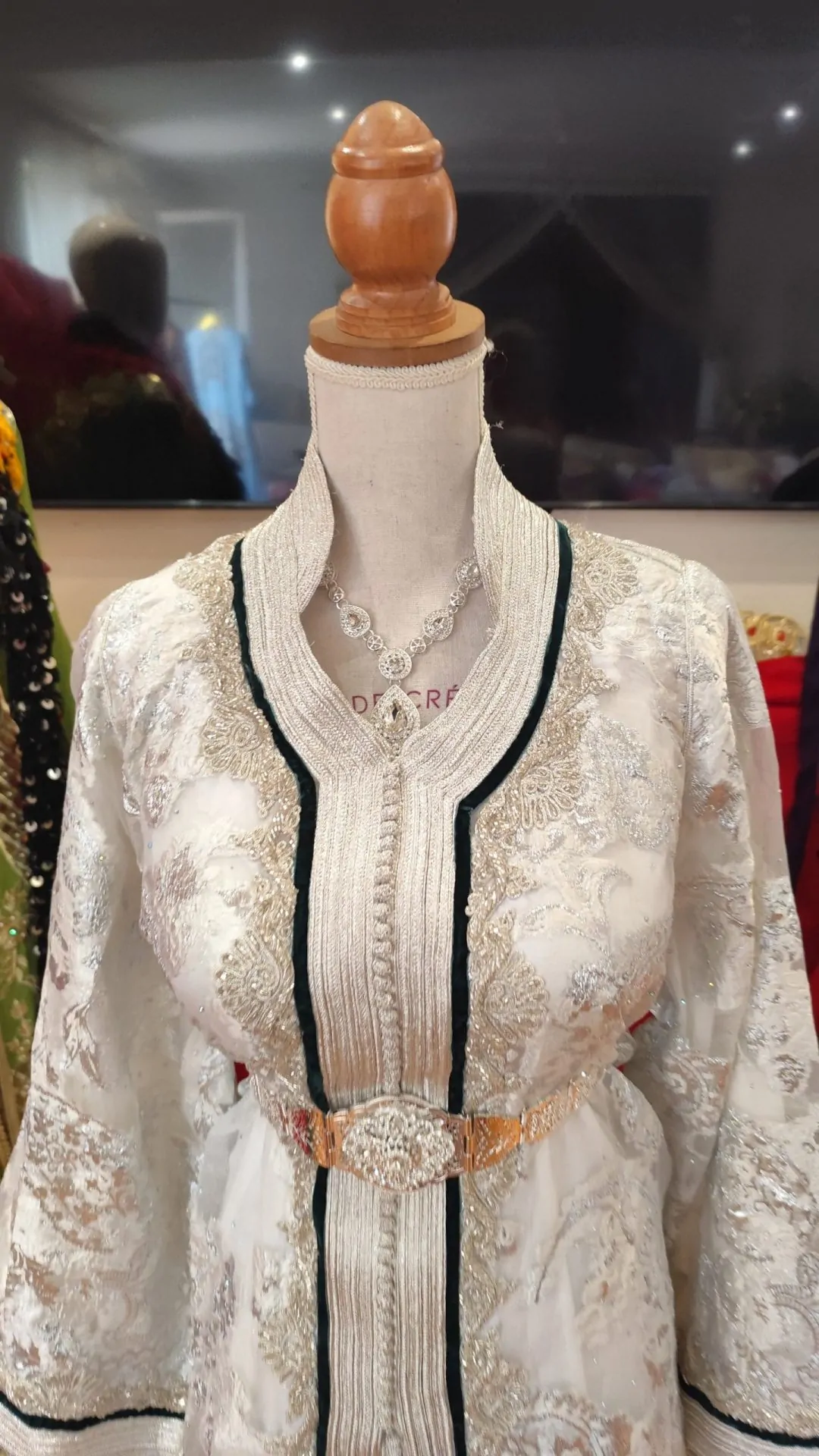 caftan marocain très bon état – Image 12