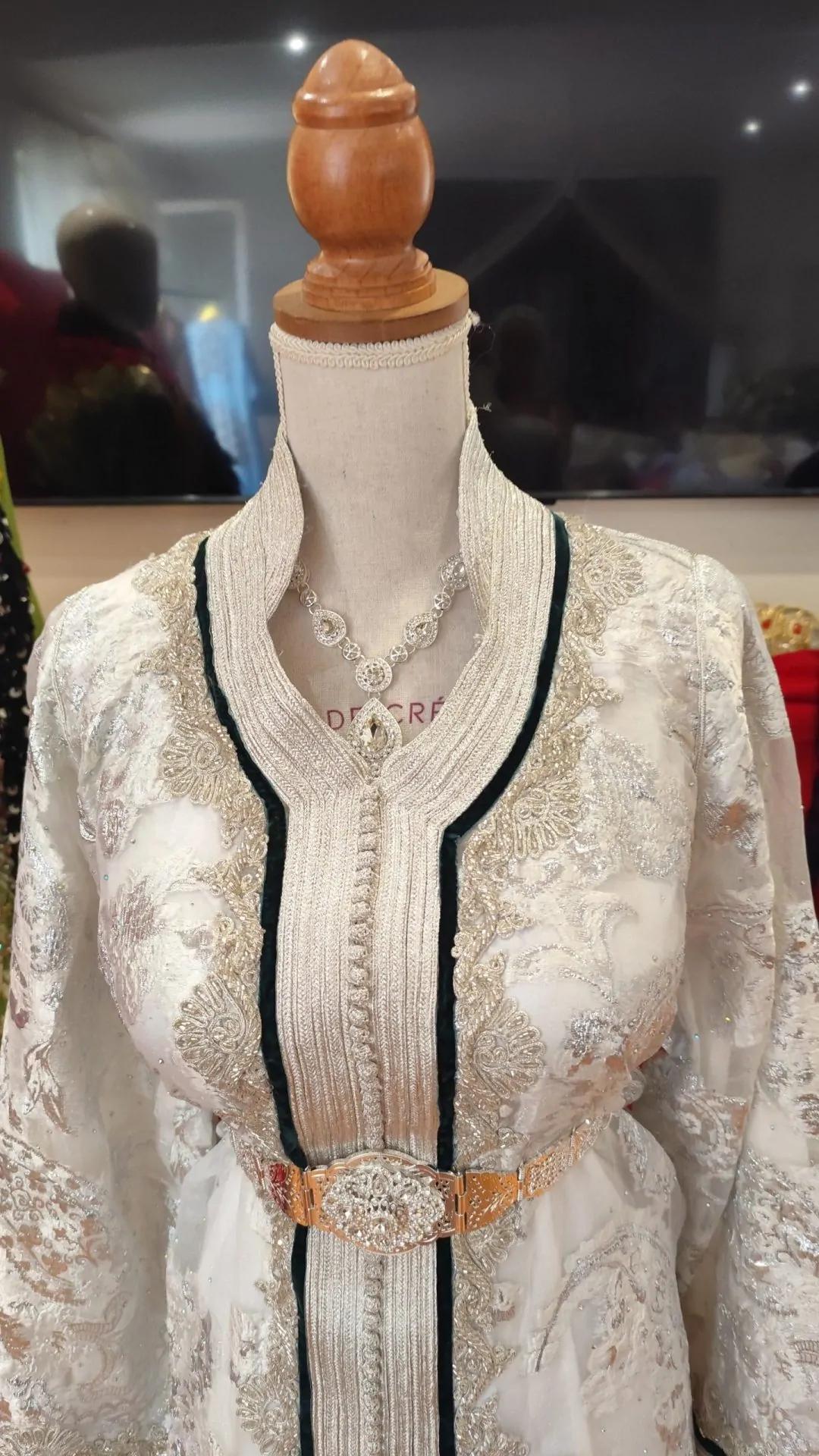 caftan marocain très bon état – Image 8