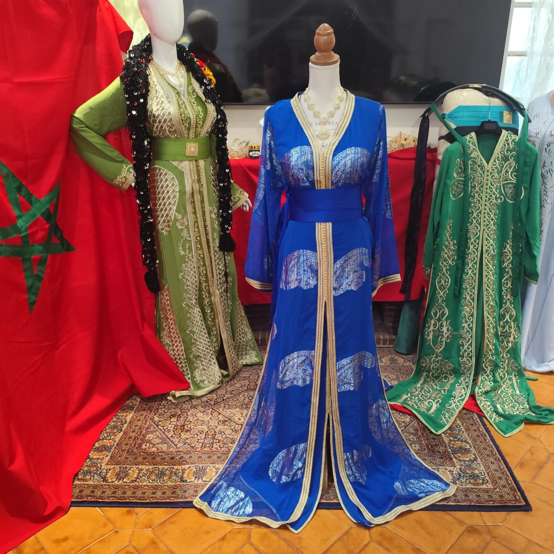 caftan marocain très bon état – Image 13