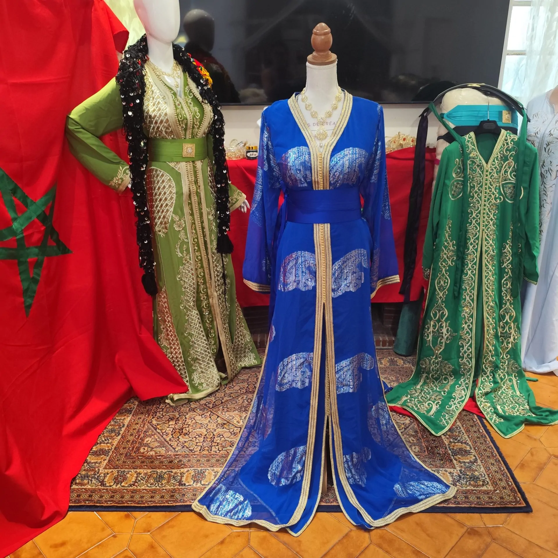 caftan marocain très bon état