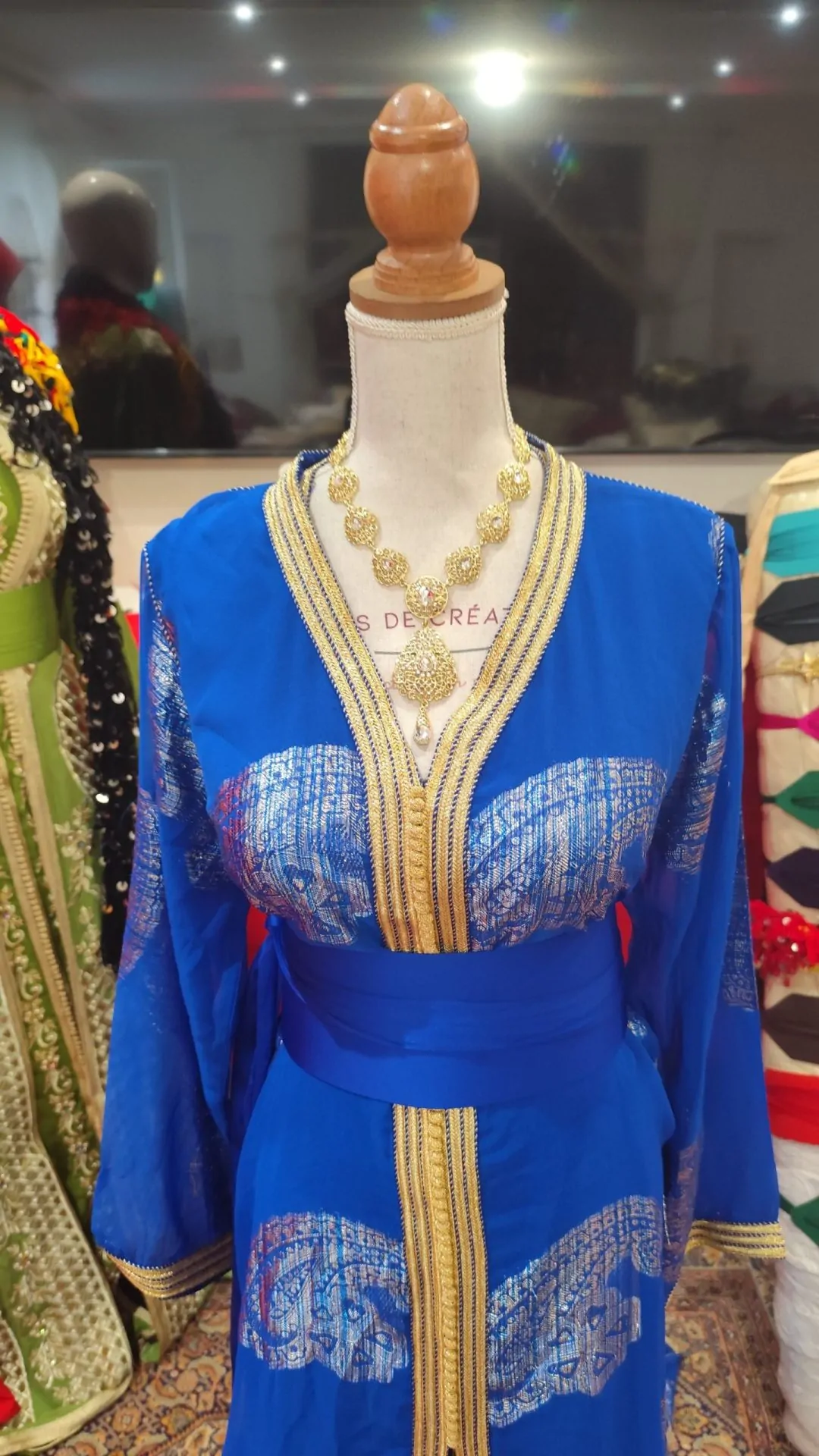 caftan marocain très bon état – Image 11