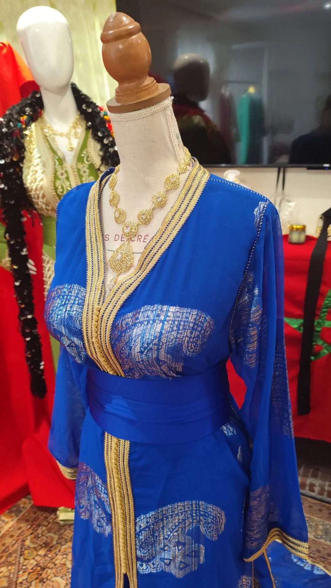 caftan marocain très bon état – Image 3