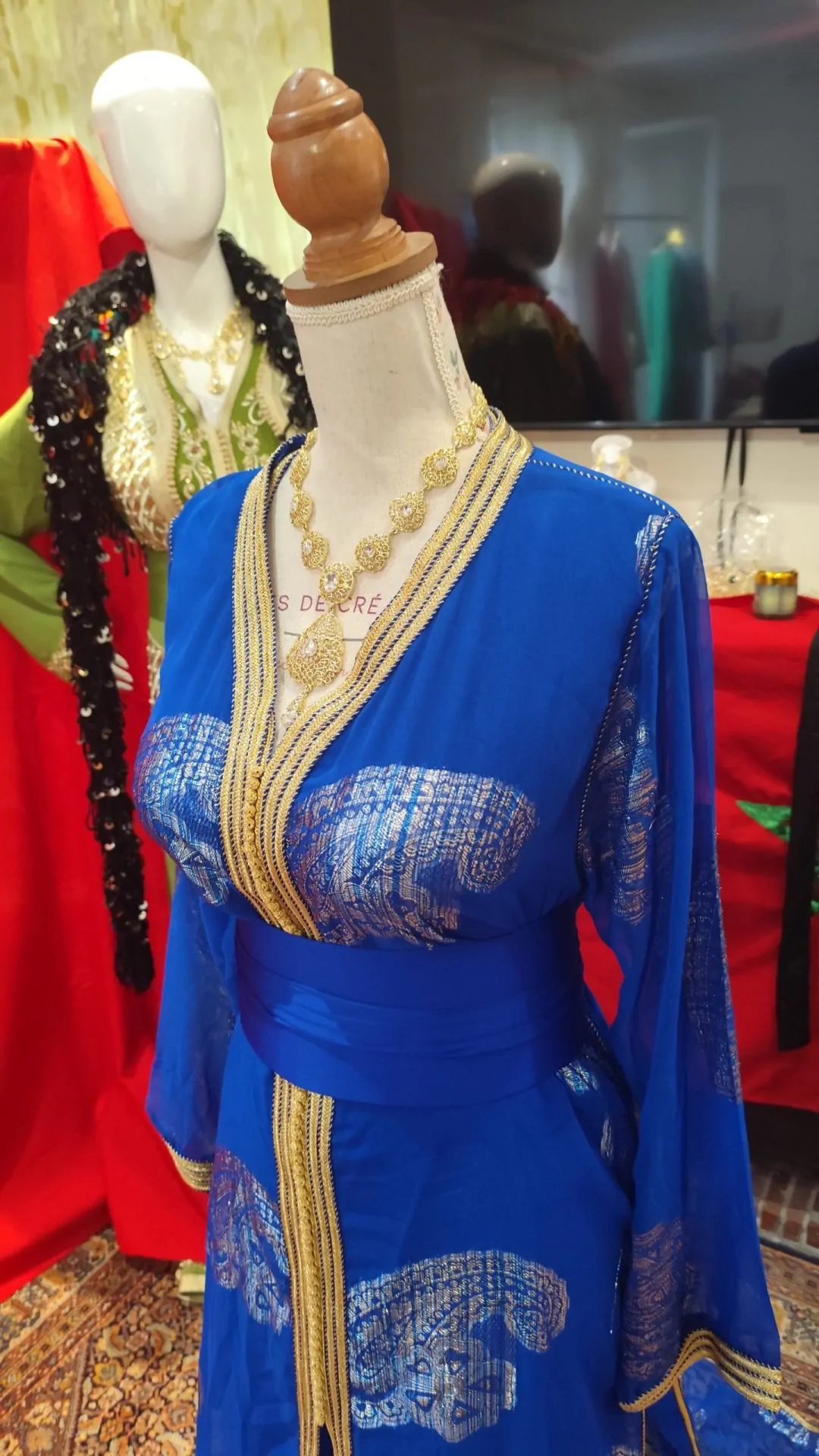 caftan marocain très bon état – Image 9