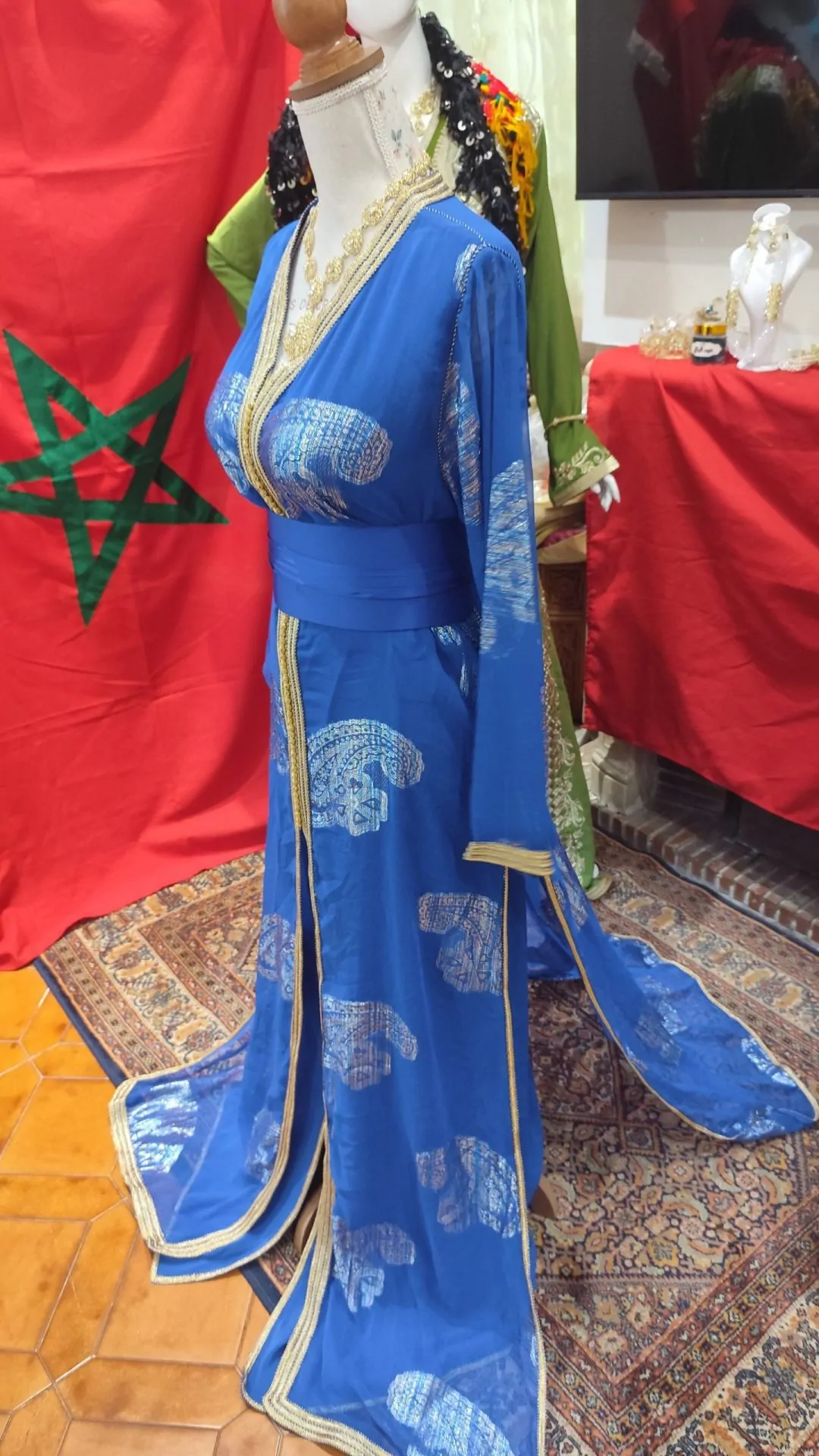 caftan marocain très bon état – Image 10