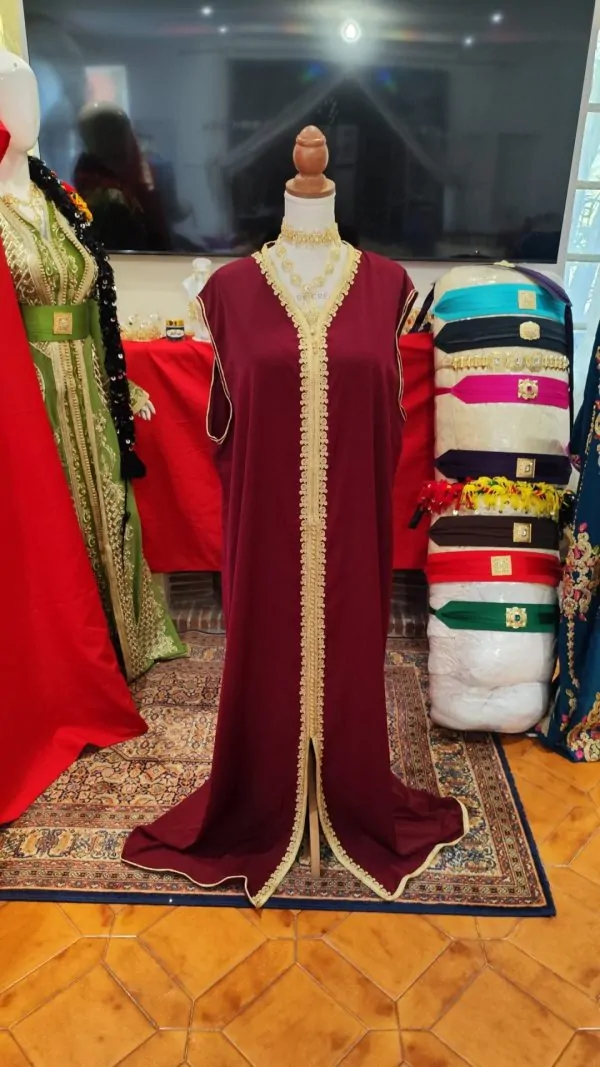 Neuer marokkanischer Kaftan, große Größe — photo 6