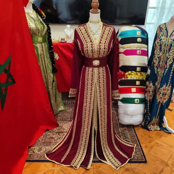 Neuer marokkanischer Kaftan, große Größe — photo 13