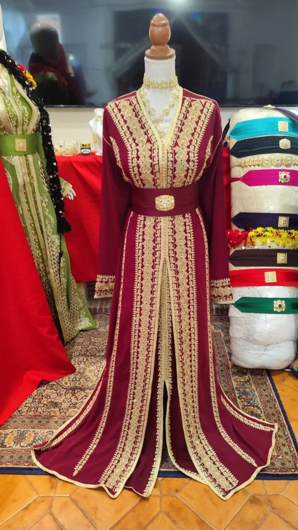 Neuer marokkanischer Kaftan, große Größe — photo 9