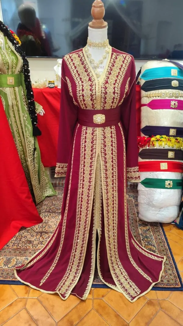 Neuer marokkanischer Kaftan, große Größe — photo 7