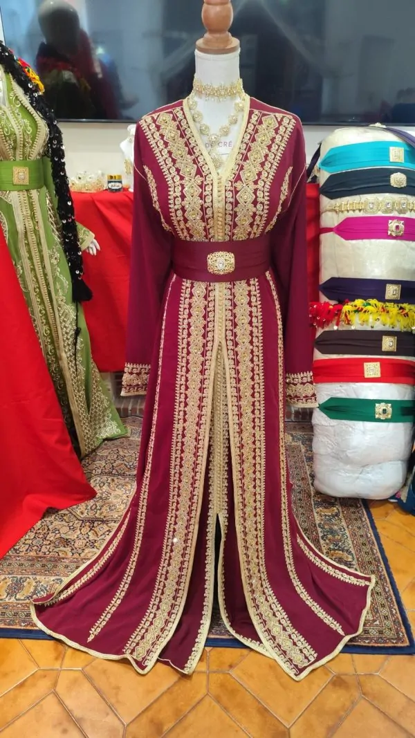 Neuer marokkanischer Kaftan, große Größe — photo 11