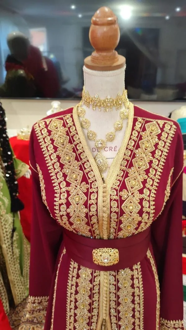 Neuer marokkanischer Kaftan, große Größe — photo 8