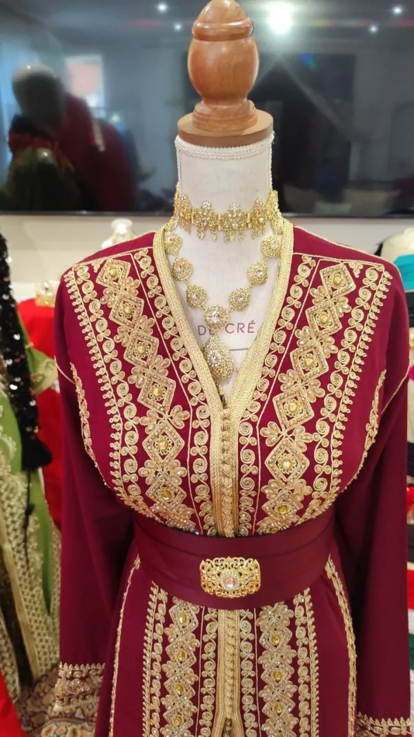 Neuer marokkanischer Kaftan, große Größe — photo 10