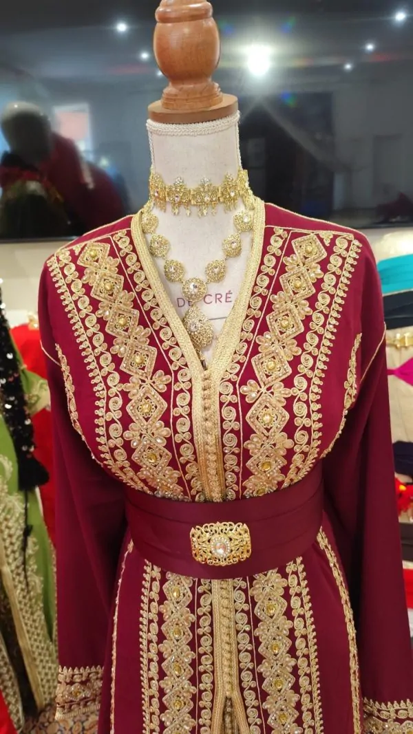 Neuer marokkanischer Kaftan, große Größe — photo 2