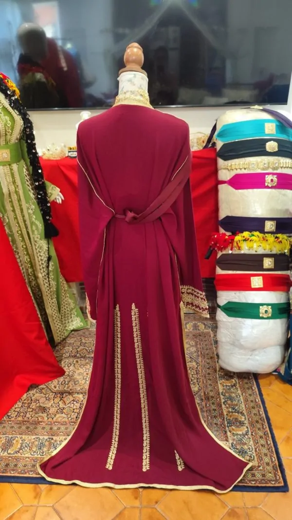 Neuer marokkanischer Kaftan, große Größe — photo 3