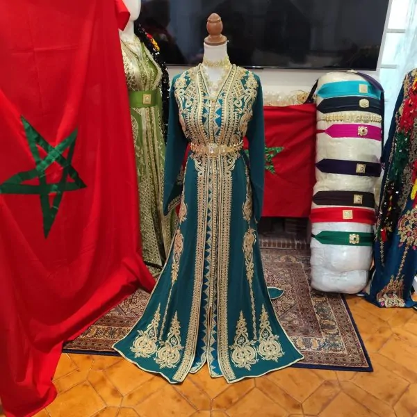 caftan marocain neuf takchita deux pièces — photo 13
