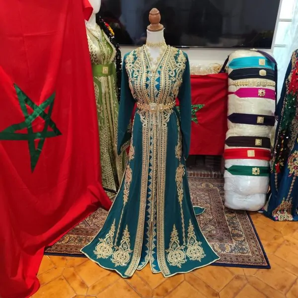 caftan marocain neuf takchita deux pièces — photo 12