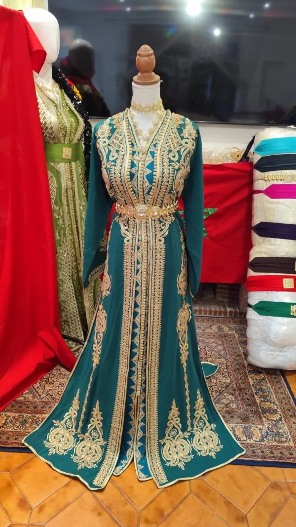 caftan marocain neuf takchita deux pièces — photo 10
