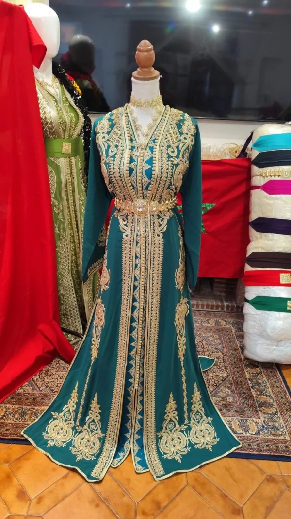 caftan marocain neuf takchita deux pièces — photo 11