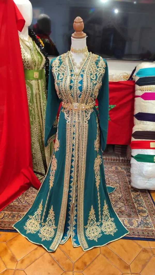 caftan marocain neuf takchita deux pièces — photo 3