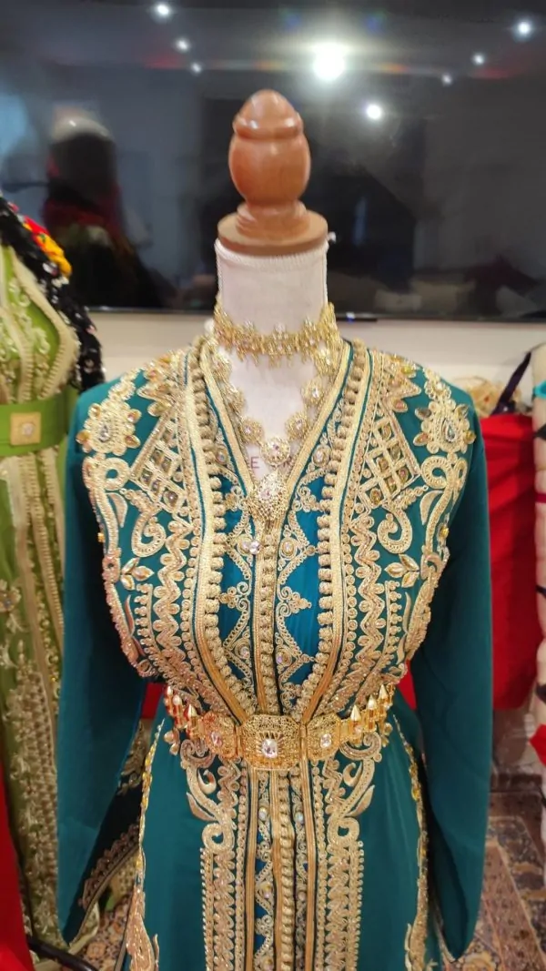 caftan marocain neuf takchita deux pièces — photo 8
