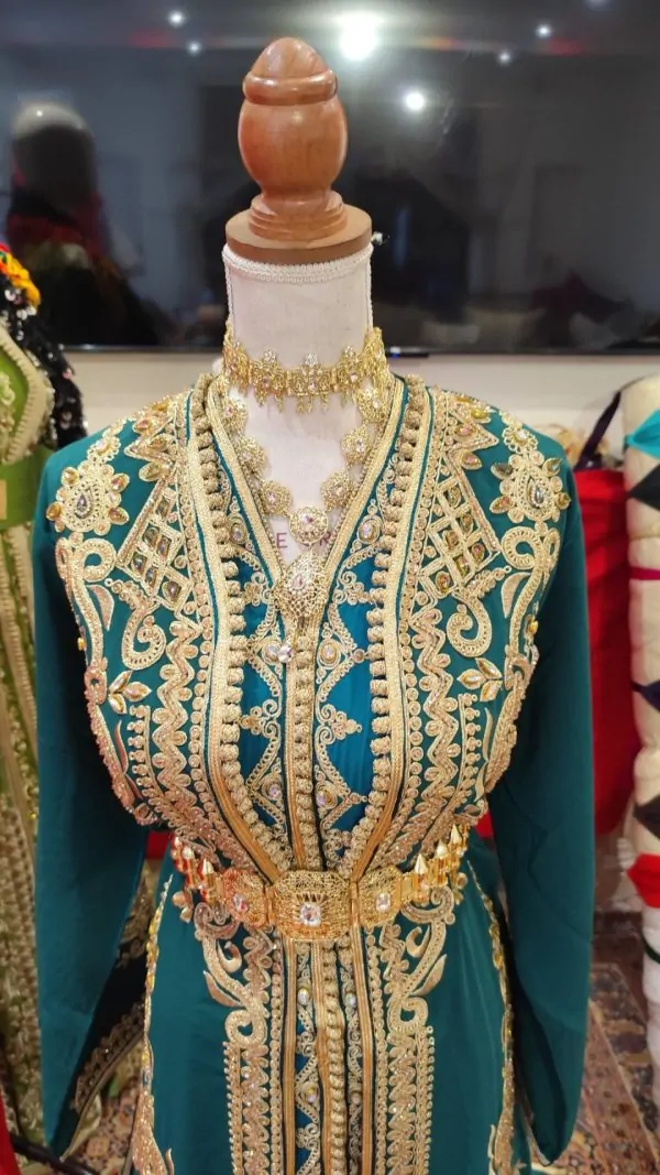 caftan marocain neuf takchita deux pièces — photo 5