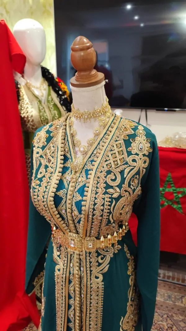 caftan marocain neuf takchita deux pièces — photo 9